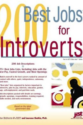 Cover of 200 Best Jobs for Introverts