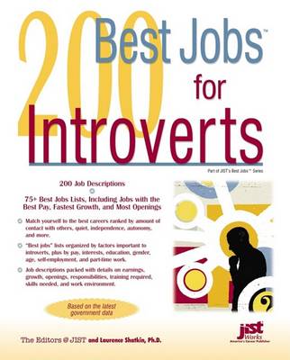 Cover of 200 Best Jobs for Introverts