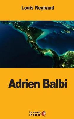 Book cover for Adrien Balbi