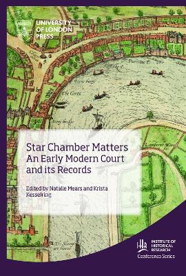 Book cover for Star Chamber Matters
