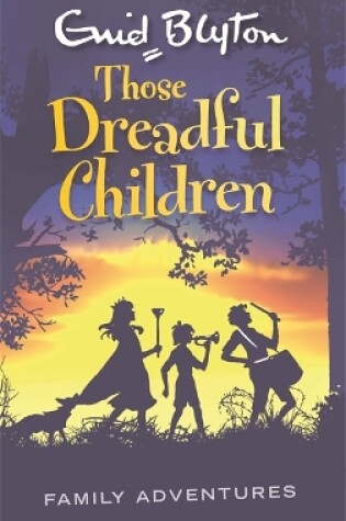 Cover of Those Dreadful Children