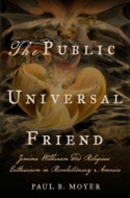 Book cover for The Public Universal Friend