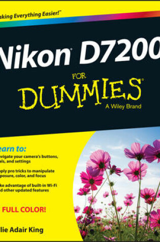 Cover of Nikon D7200 For Dummies