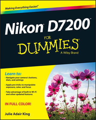 Book cover for Nikon D7200 For Dummies