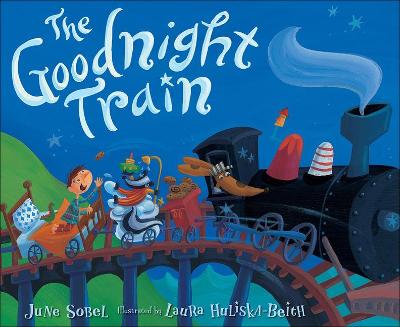 Book cover for Goodnight Train