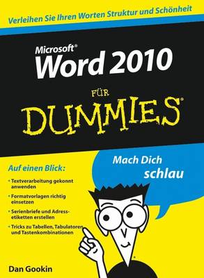 Book cover for Word 2010 für Dummies