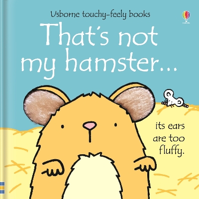 Book cover for That's not my hamster…