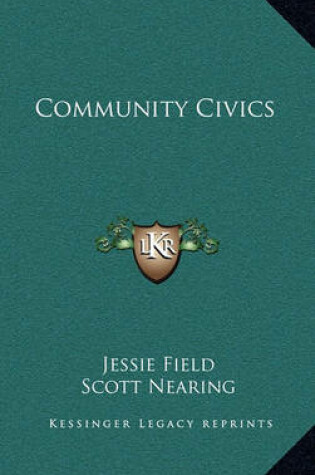 Cover of Community Civics