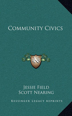 Book cover for Community Civics