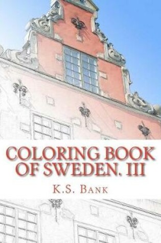 Cover of Coloring Book of Sweden. III