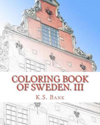 Book cover for Coloring Book of Sweden. III