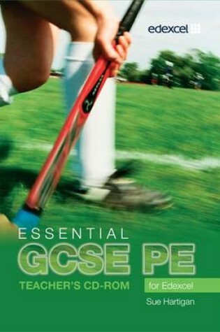 Cover of Essential GCSE PE for Edexcel