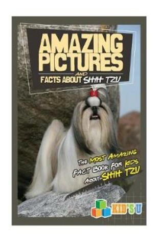 Cover of Amazing Pictures and Facts about Shih Tzu