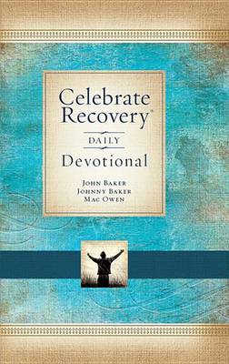 Book cover for Celebrate Recovery Daily Devotional