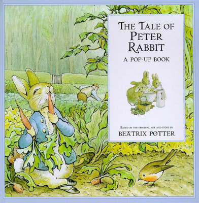 Book cover for The Beatrix Potter Pop-up Treasury