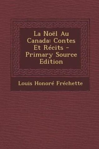 Cover of La Noel Au Canada