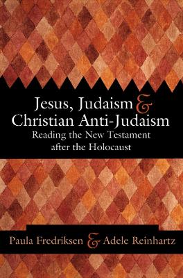 Cover of Jesus, Judaism, and Christian Anti-Judaism