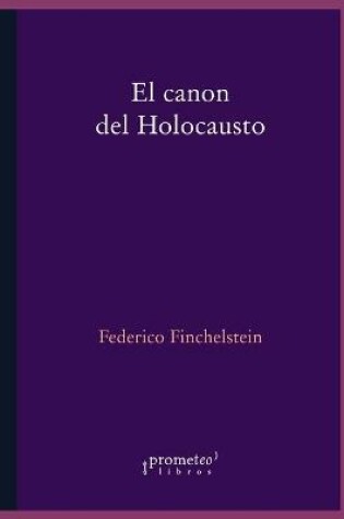 Cover of El canon del holocausto