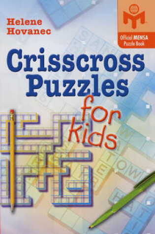 Cover of Crisscross Puzzles for Kids