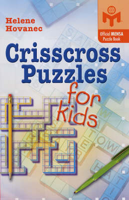Book cover for Crisscross Puzzles for Kids