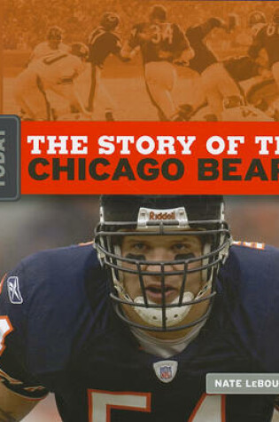 Cover of The Story of the Chicago Bears