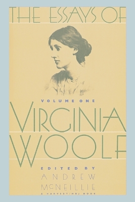 Book cover for Essays of Virginia Woolf Vol 1