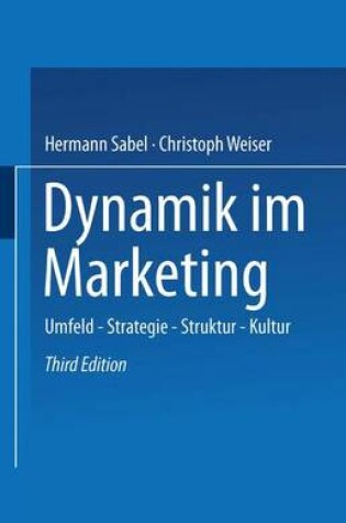 Cover of Dynamik Im Marketing