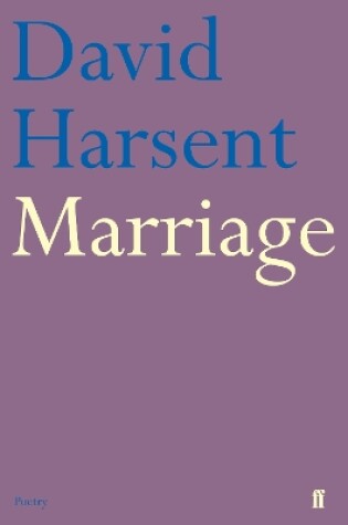 Cover of Marriage