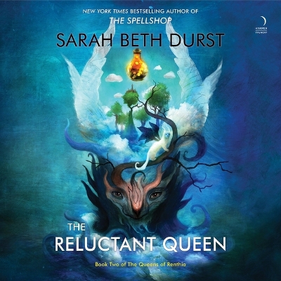 Book cover for The Reluctant Queen