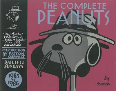 Book cover for The Complete Peanuts 1985-1986