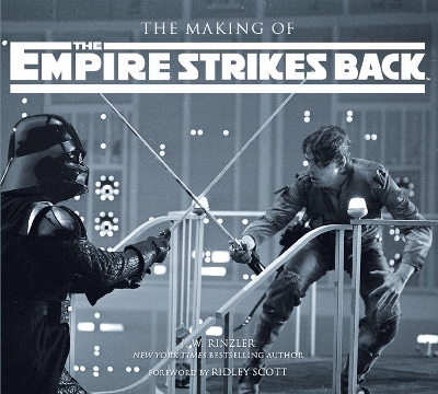 Book cover for The Making of The Empire Strikes Back