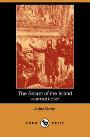 Cover of The Secret of the Island(Dodo Press)