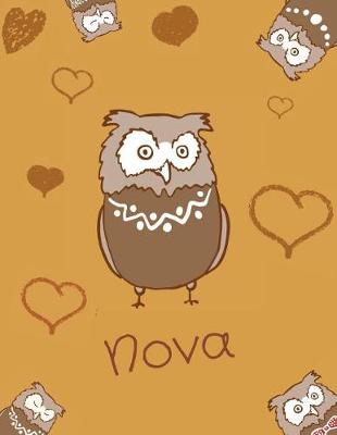 Book cover for Nova