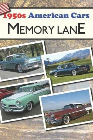 Cover of 1950s American Cars Memory Lane