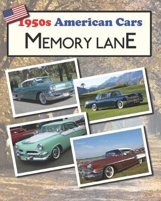 Book cover for 1950s American Cars Memory Lane