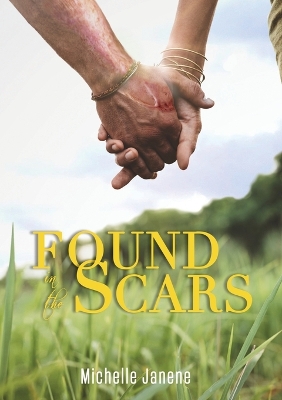 Book cover for Found in the Scars