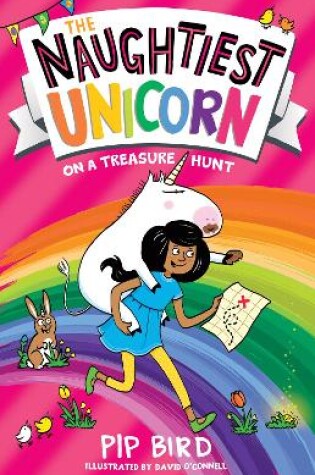 Cover of The Naughtiest Unicorn on a Treasure Hunt