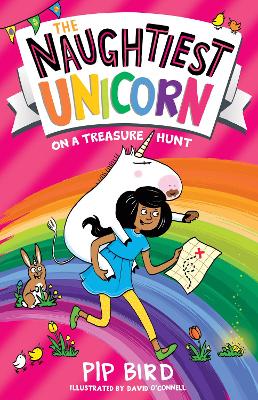 Cover of The Naughtiest Unicorn on a Treasure Hunt