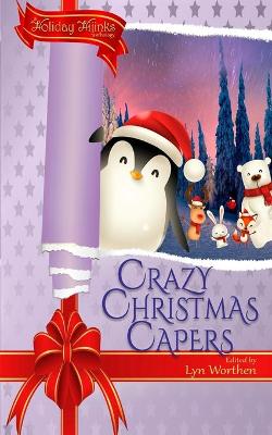 Book cover for Crazy Christmas Capers
