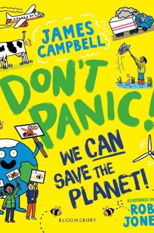 Cover of Don't Panic! We CAN Save The Planet