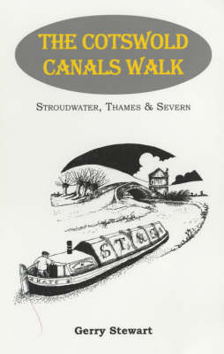 Book cover for The Cotswold Canals Walk