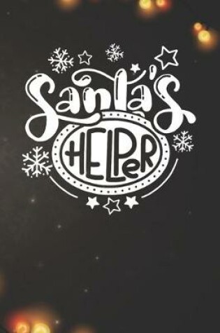 Cover of Santa's Helper Notebook