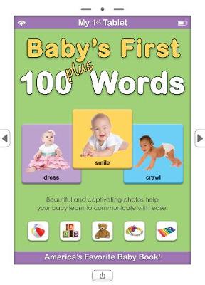 Book cover for My 1st Tablet: Baby's First 100 Plus Words