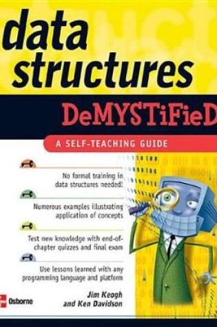 Cover of Data Structures Demystified