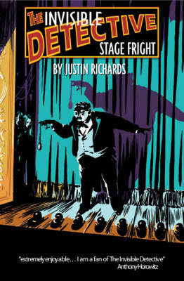 Book cover for Stage Fright