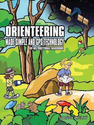 Book cover for Orienteering Made Simple and GPS Technology