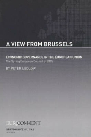 Cover of The Economic Governance in the European Union