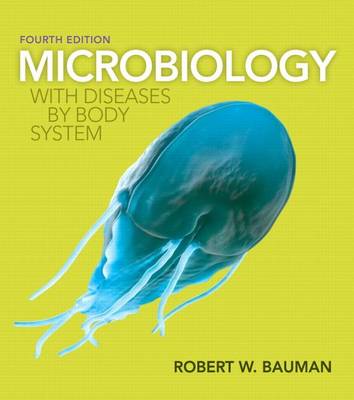 Book cover for Microbiology with Diseases by Body System Plus Mastering Microbiology with Etext -- Access Card Package