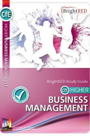 Cover of CfE Higher Business Management Study Guide