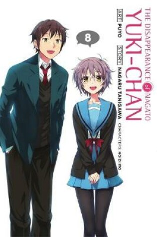 Cover of The Disappearance of Nagato Yuki-chan, Vol. 8